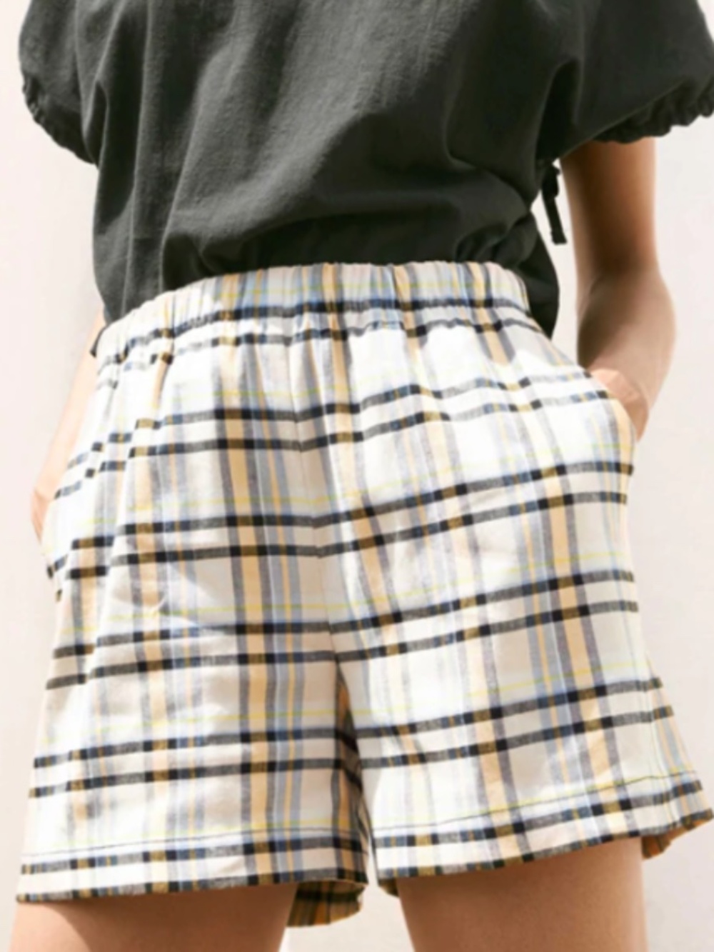NWT Eve Gravel Mina Shorts
